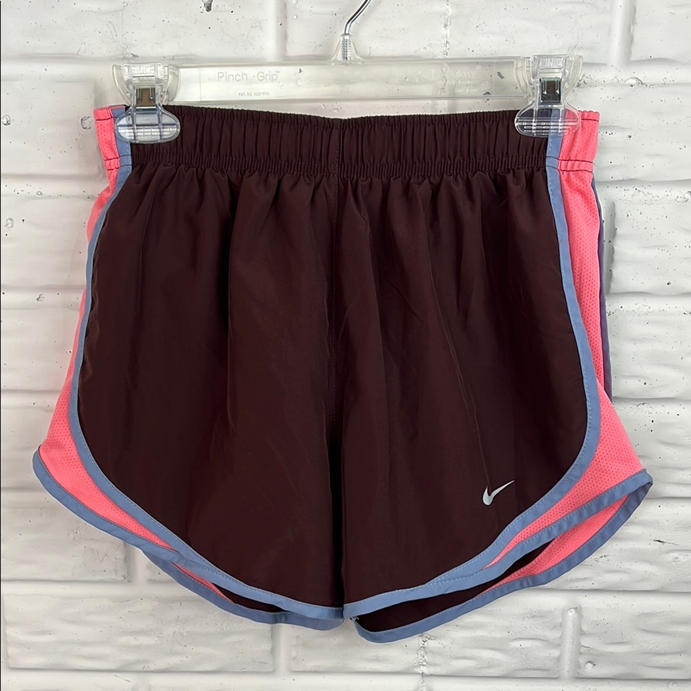 NIKE ATHLETIC LINED DRI FIT COLORFUL SHORTS SZ SMALL